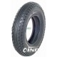 Pneu 8.5/2 (220-120/50) PR2 Q105 GRIS TT Qind