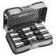 COFFRET 9 DOUILLE TOURNEVIS 6 PANS 1/2