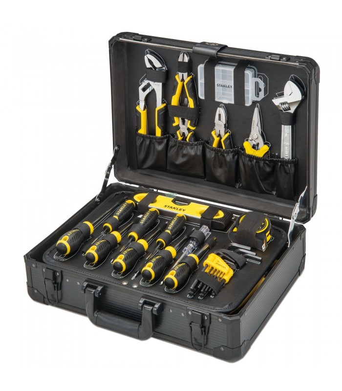 VALISE DE MAINTENANCE - 119 Pcs STANLEY
