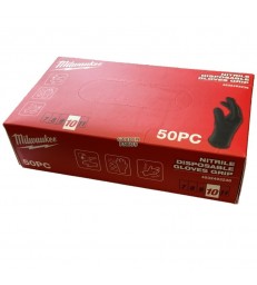 BOIÎTE GANTS NITRILE JETABLES - 10/XL - 50PC