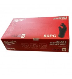 BOÎTE GANTS NITRILE JETABLES - 11/XXL - 50PC