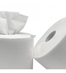 OUATE D ESSUYAGE T1000 BLANC 2X21G/M2 LOT 2 BOBINES